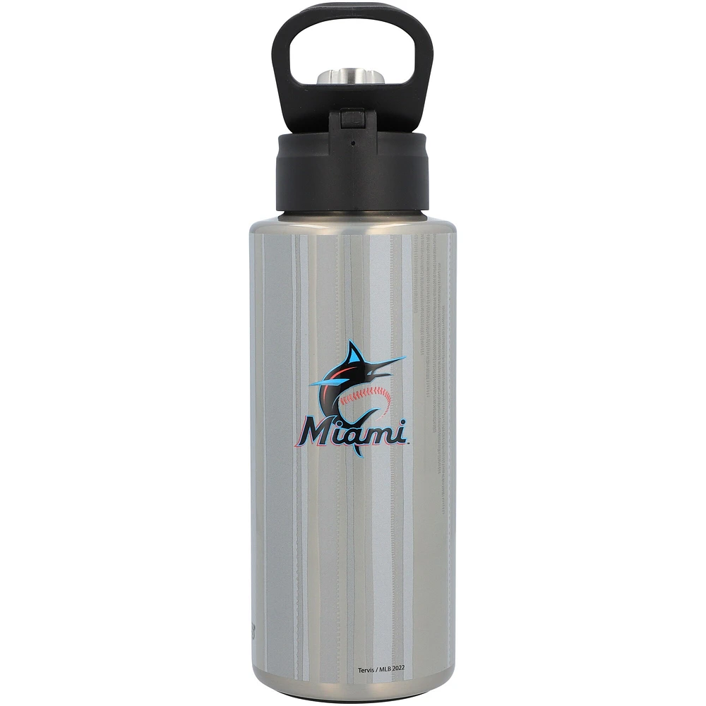 Tervis Miami Marlins 32 oz. Bouteille d'eau All In Wide Mouth