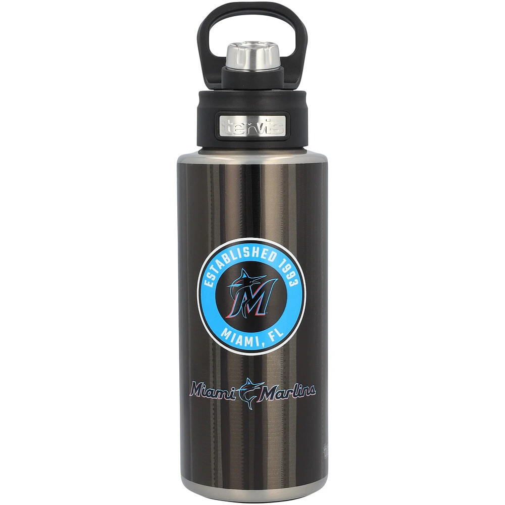 Tervis Miami Marlins 32 oz. Bouteille d'eau All In Wide Mouth