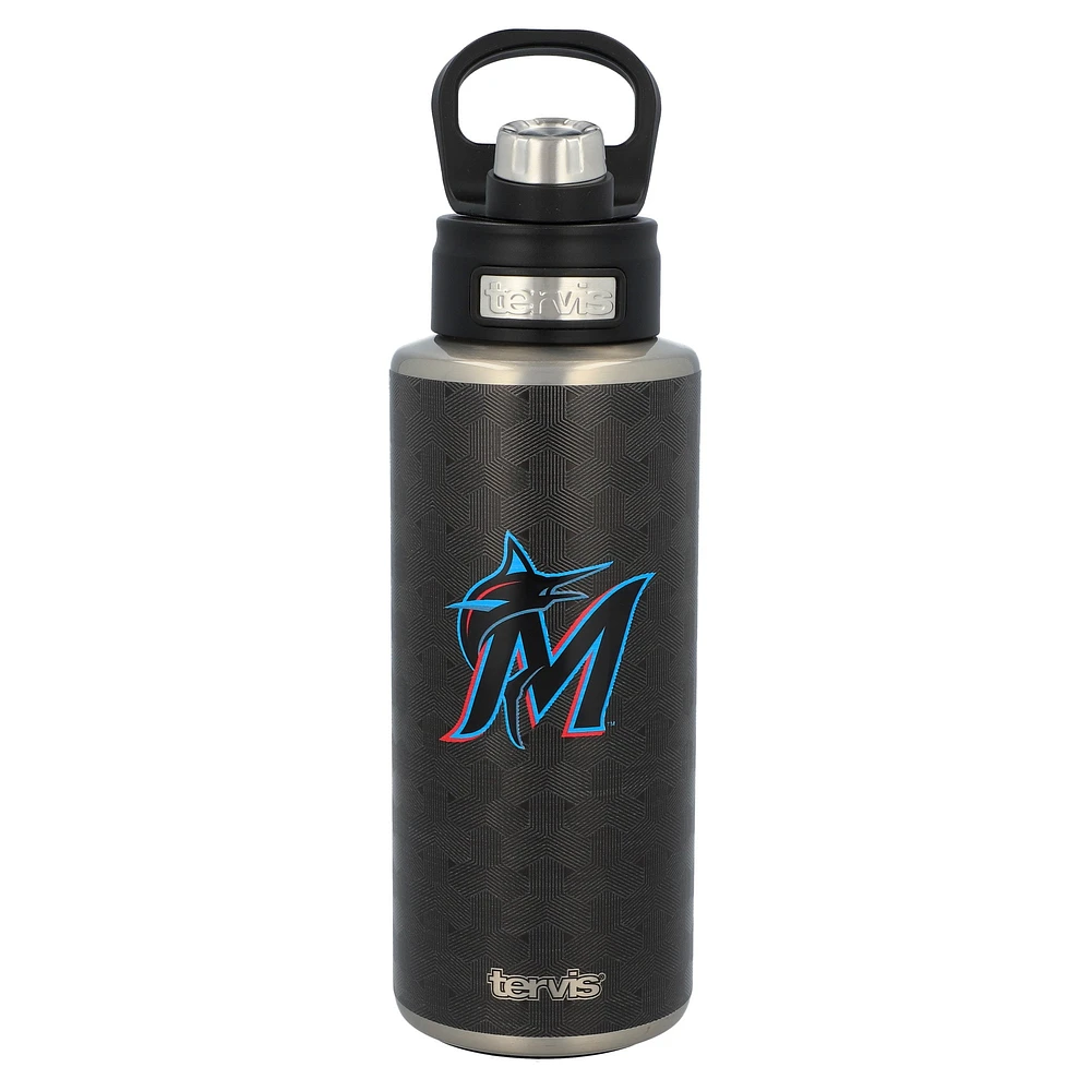 Tervis Miami Marlins 32oz. Weave Wide Mouth Water Bottle