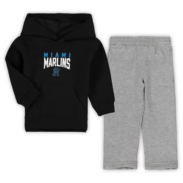 Toddler Indianapolis Colts Royal/Heathered Gray Fan Flare Pullover Hoodie &  Sweatpants Set