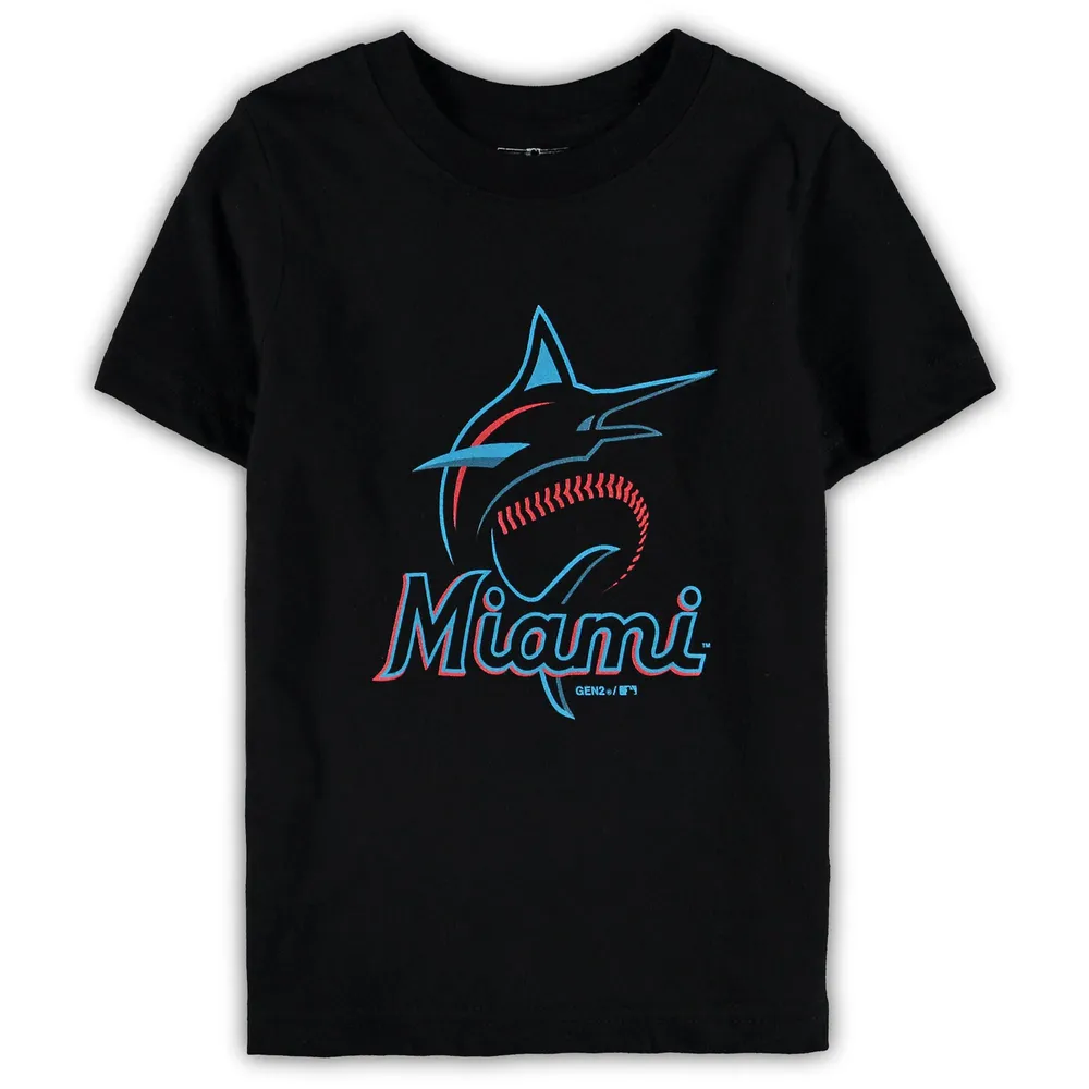 Lids Miami Marlins Nike Toddler City Connect Wordmark T-Shirt