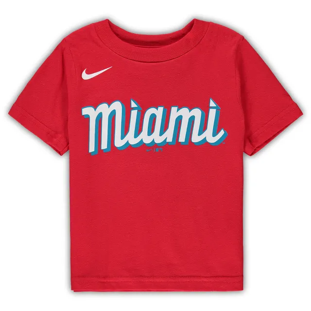 Men's Nike Royal Boston Red Sox Team City Connect Wordmark T-Shirt