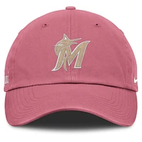 Unisex Nike Pink Miami Marlins Club Adjustable Hat