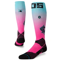 Unisex Stance Pink Miami Marlins 2025 City Connect Over The Calf Socks