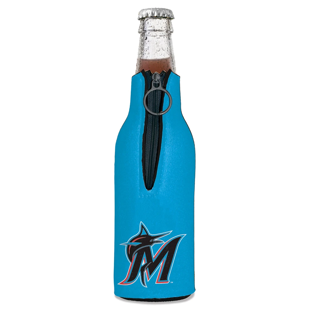 WinCraft Miami Marlins 12 oz. Refroidisseur de bouteille d'équipe