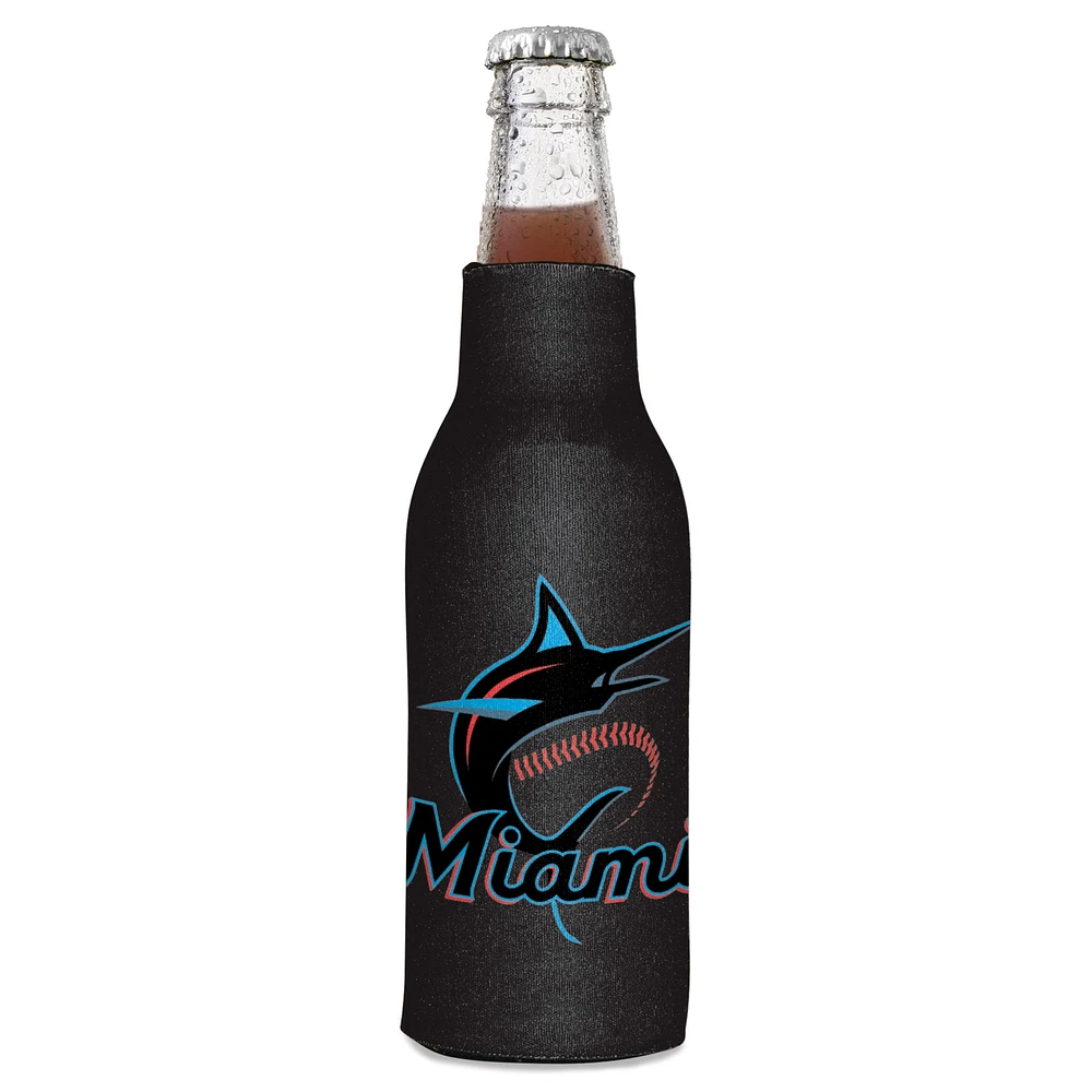 WinCraft Miami Marlins 12 oz. Refroidisseur de bouteille d'équipe