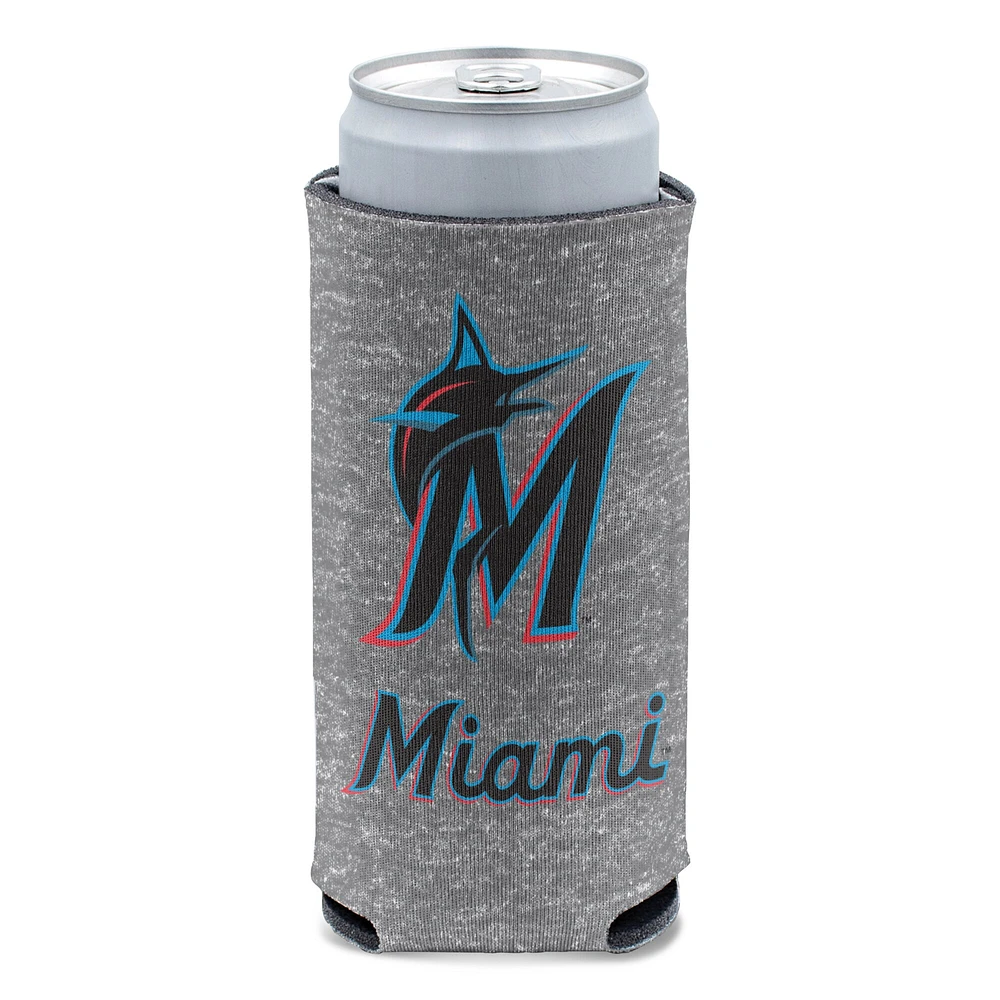 WinCraft Miami Marlins 12oz. Team Slim Can Cooler