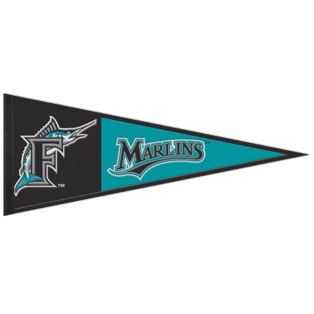 Men's Miami Marlins Fanatics Branded Blue Primary Logo T-Shirt