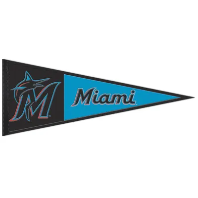 Men's Miami Marlins Fanatics Branded Blue Primary Logo T-Shirt