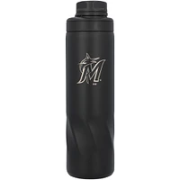 WinCraft Miami Marlins 20oz. Morgan Water Bottle