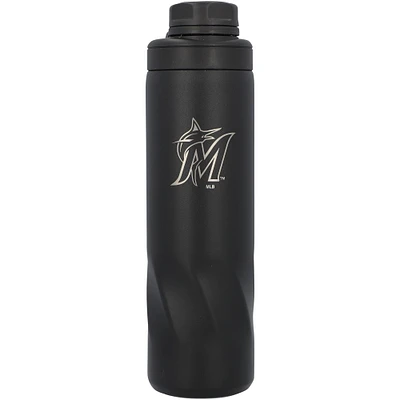 WinCraft Miami Marlins 20 oz. Bouteille d'eau Morgan