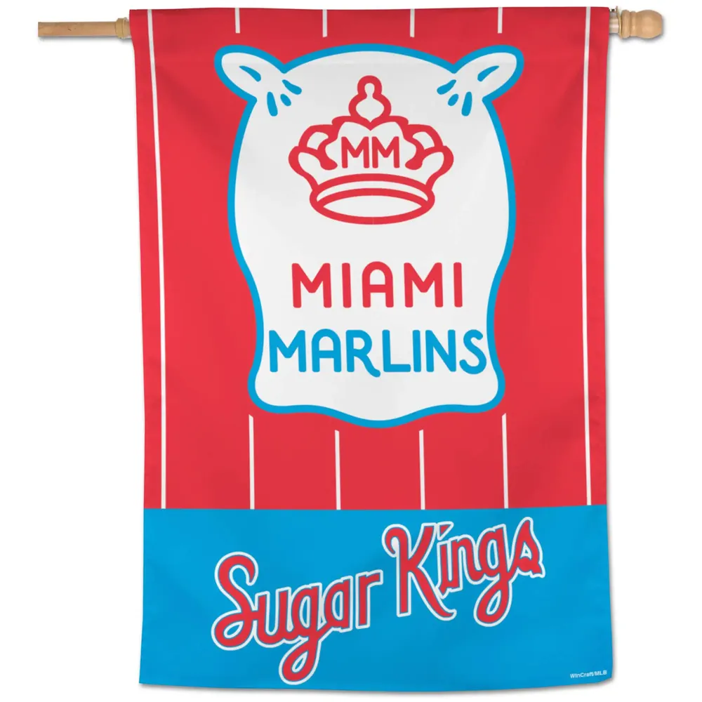 Lids Miami Marlins WinCraft 28'' x 40'' City Connect Vertical Banner