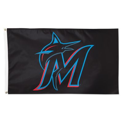 WinCraft Miami Marlins 3' x 5' Primary Logo Single-Sided - Flag