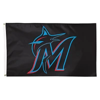 WinCraft Miami Marlins 3' x 5' Primary Logo Single-Sided - Flag