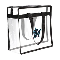 WinCraft Miami Marlins Sac fourre-tout transparent