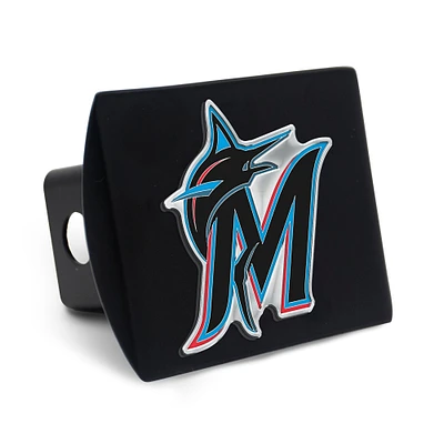 WinCraft Miami Marlins Premium Hitch Cover