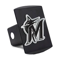 WinCraft Miami Marlins Premium Metal Chrome Logo Hitch Cover