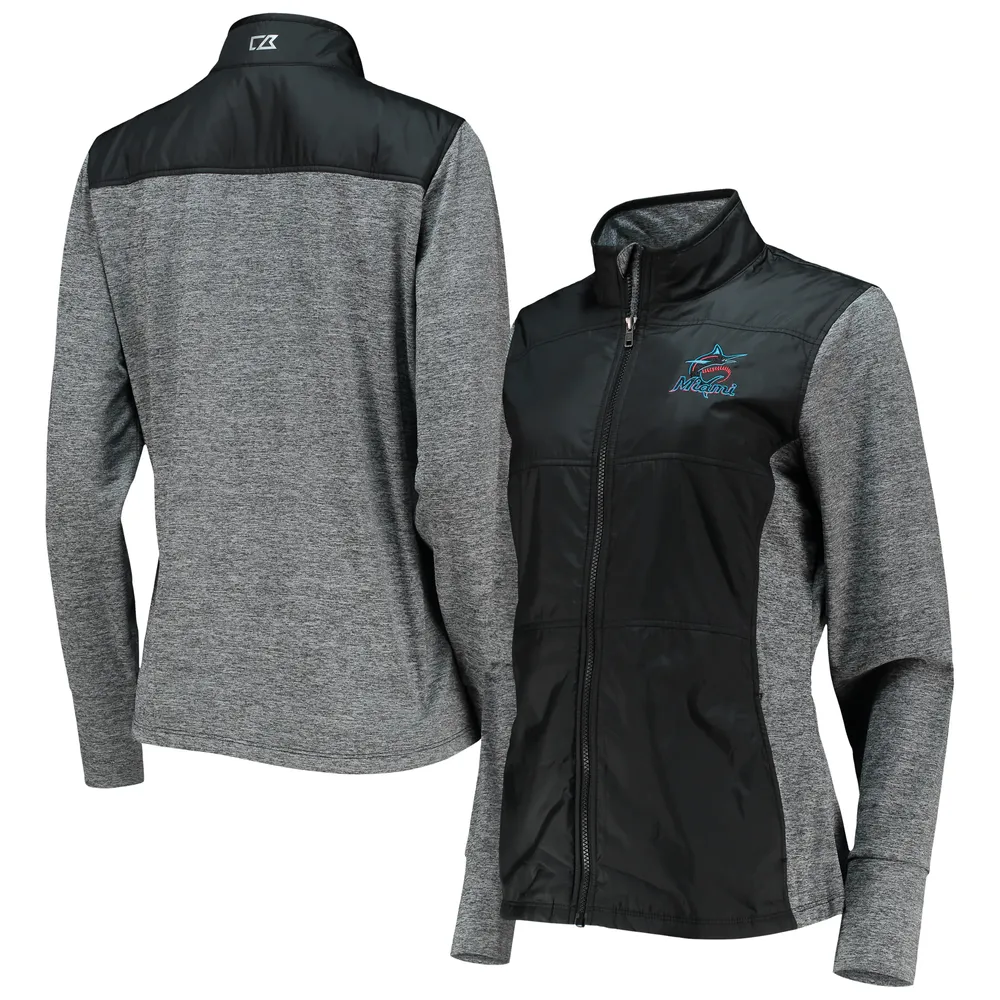 Lids Miami Dolphins Antigua Women's Protect Full-Zip Jacket