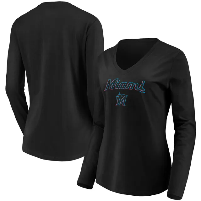 Lids Miami Marlins Fanatics Branded Women's Plus Core Official