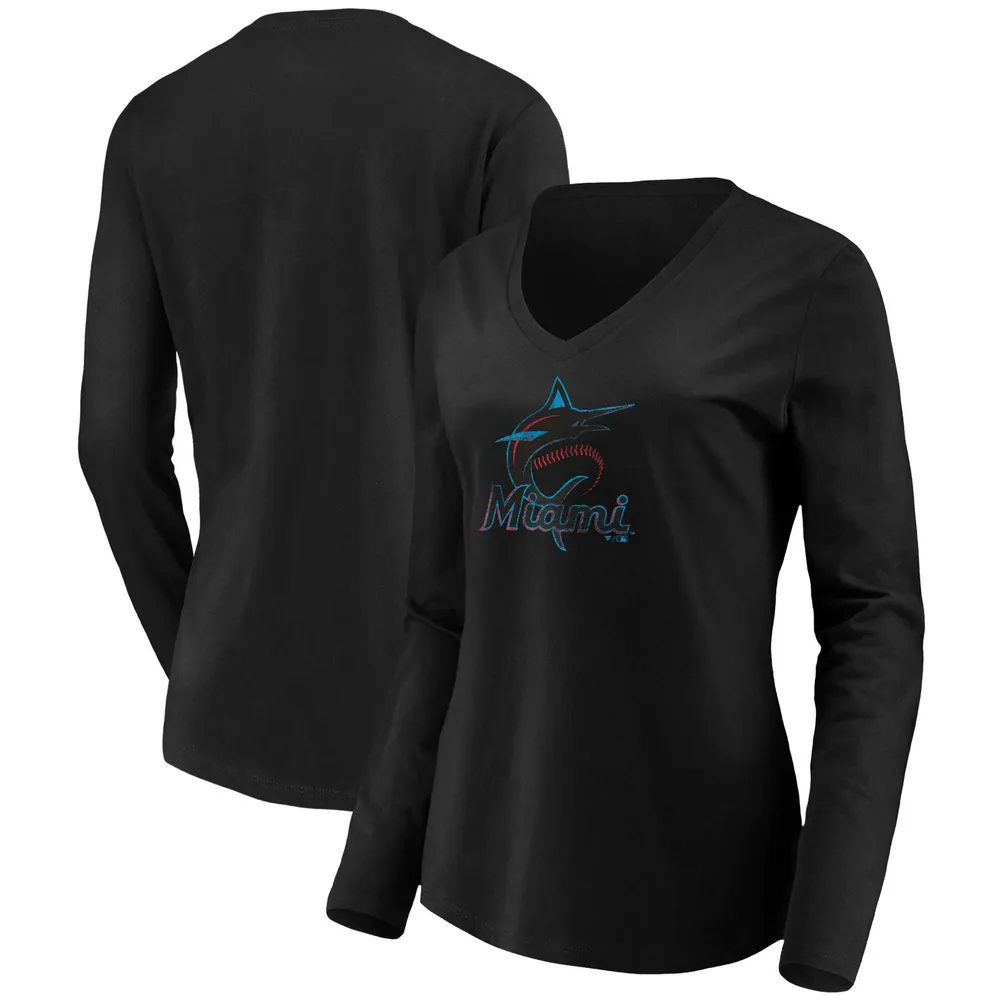 miami marlins long sleeve shirt