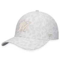 Women's Fanatics Branded Black New York Yankees Leopard Adjustable Hat