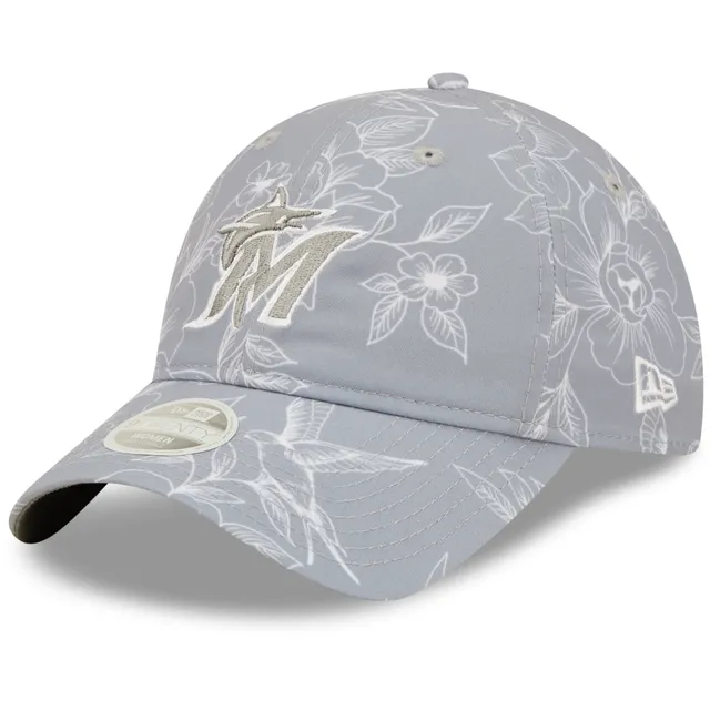 Lids Atlanta Braves New Era Retro Beachin' Bucket Hat - Natural