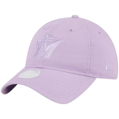 New Era Women's Chicago Cubs Light Purple 9Twenty Adjustable Hat