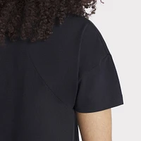 T-shirt Nike noir Miami Marlins 2025 City Connect fluide et performant pour femme