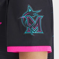 Women's Nike Black Miami Marlins 2025 City Connect Limited Jersey