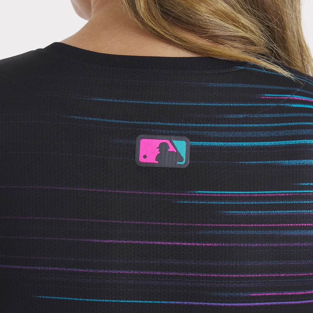 Women's Nike Black Miami Marlins 2025 City Connect Limited Jersey
