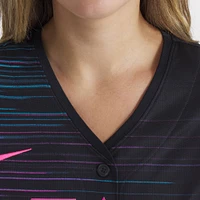 Women's Nike Black Miami Marlins 2025 City Connect Limited Jersey