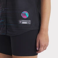 Women's Nike Black Miami Marlins 2025 City Connect Limited Jersey