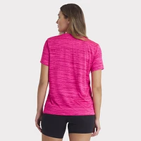 Women's Nike Pink Miami Marlins 2025 City Connect Authentic Collection Velocity Performance T-Shirt