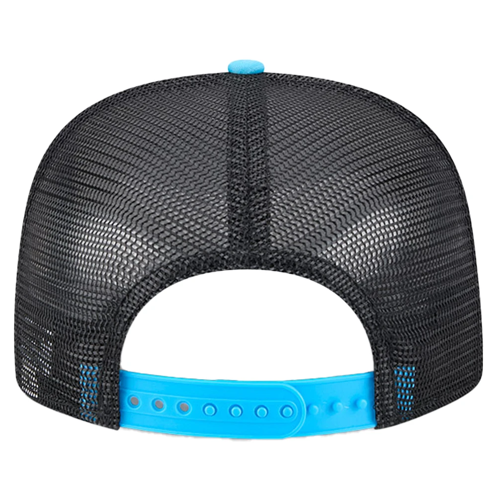 Casquette Snapback rétro 9FIFTY blanche New Era pour jeunes des Miami Marlins