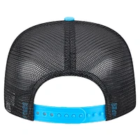 Casquette Snapback rétro 9FIFTY blanche New Era pour jeunes des Miami Marlins