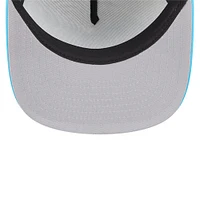 Casquette Snapback rétro 9FIFTY blanche New Era pour jeunes des Miami Marlins