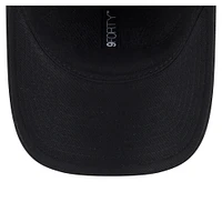Casquette ajustable New Era noire pour jeunes Miami Marlins Player Replica 9FORTY