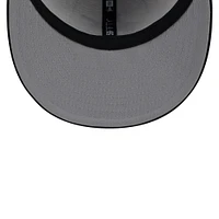 Casquette ajustée 59FIFTY pour jeunes Miami Marlins 2024 New Era blanche