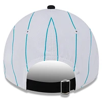 Casquette ajustable 9TWENTY Miami Marlins 2025 pour entraînement au bâton New Era pour jeunes