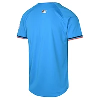 Youth Nike Blue Miami Marlins Alternate Limited Jersey