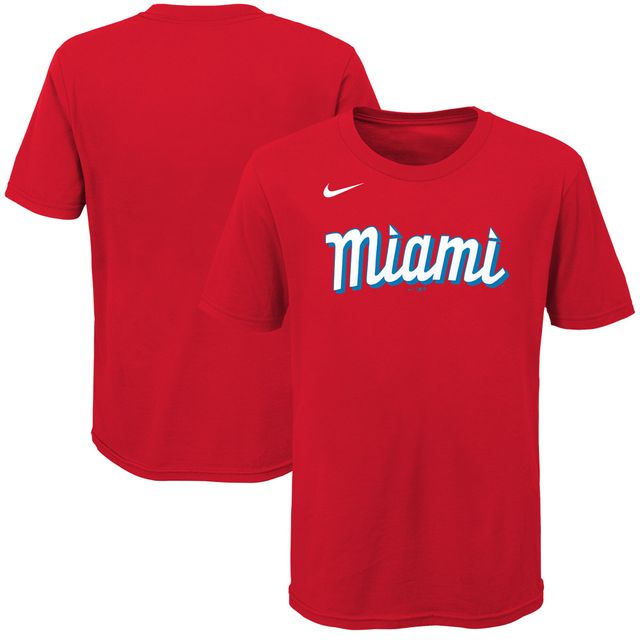 Youth Nike Cream Arizona Diamondbacks City Connect Wordmark T