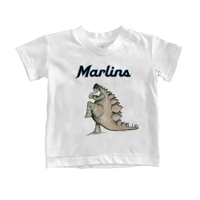 Lids Miami Marlins Tiny Turnip Infant Blooming Baseballs T-Shirt