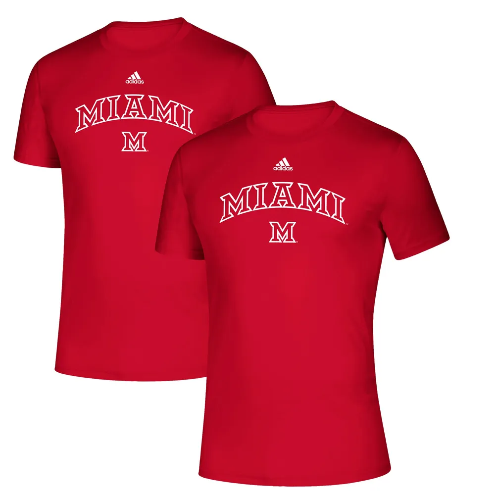 adidas Men's Louisville Cardinals On Court Basketball Creator Performance T-Shirt