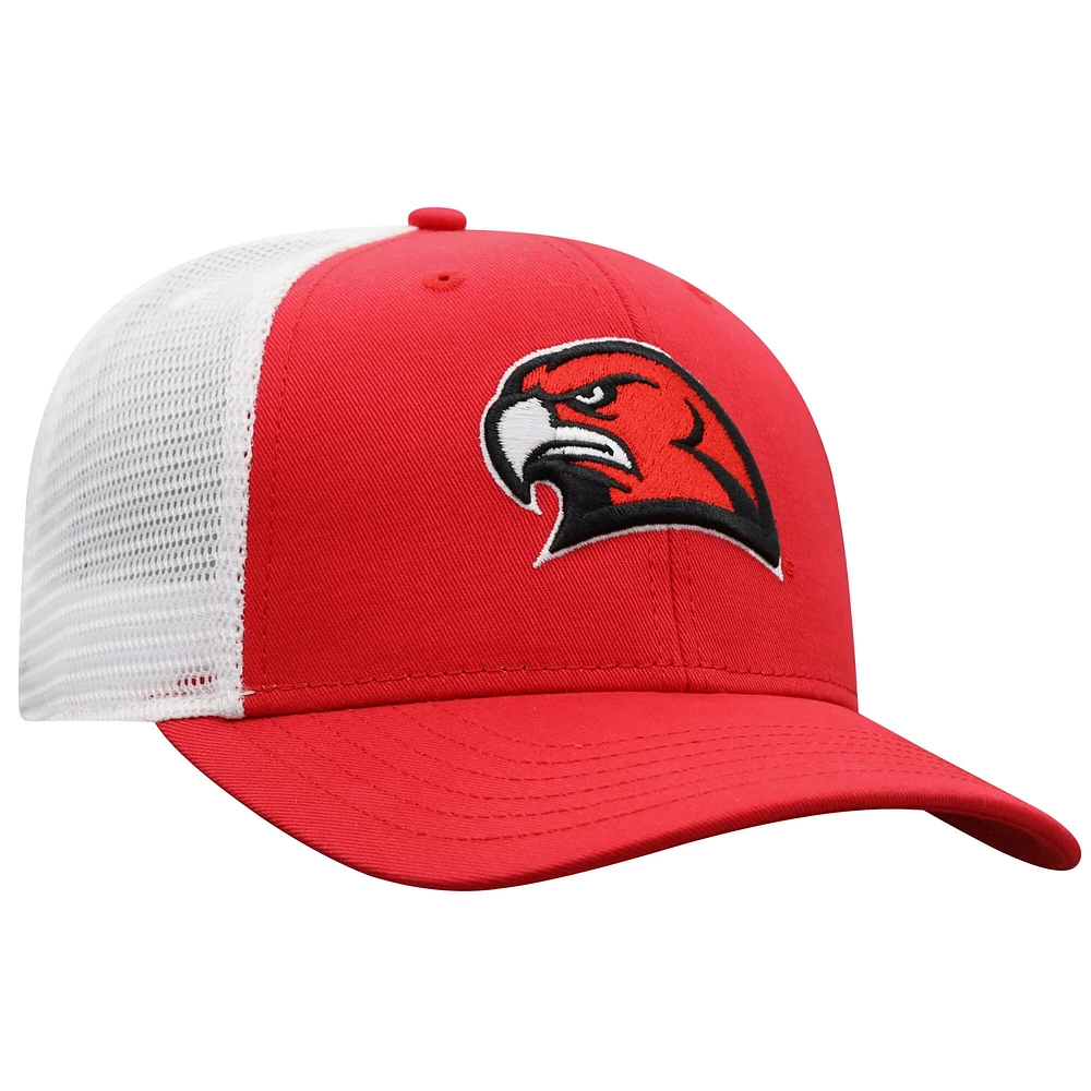 Men's Top of the World Red Miami University RedHawks Trucker Adjustable Hat