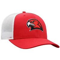 Men's Top of the World Red Miami University RedHawks Trucker Adjustable Hat