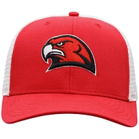 Men's Top of the World Red Miami University RedHawks Trucker Adjustable Hat