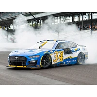 Action Racing Michael McDowell 2023 Verizon 200 at the Brickyard Race Winner 1:24 Elite Die-Cast Car