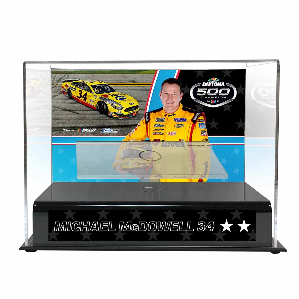 Denny Hamlin 2020 Toyota 500 Champion 1:24 Die Cast Display Case with  Sublimated Plate