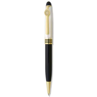 Michigan State Spartans Ball Point Pen - Black/Pearl