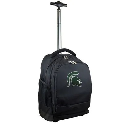 Michigan State Spartans 19'' Premium Wheeled Backpack